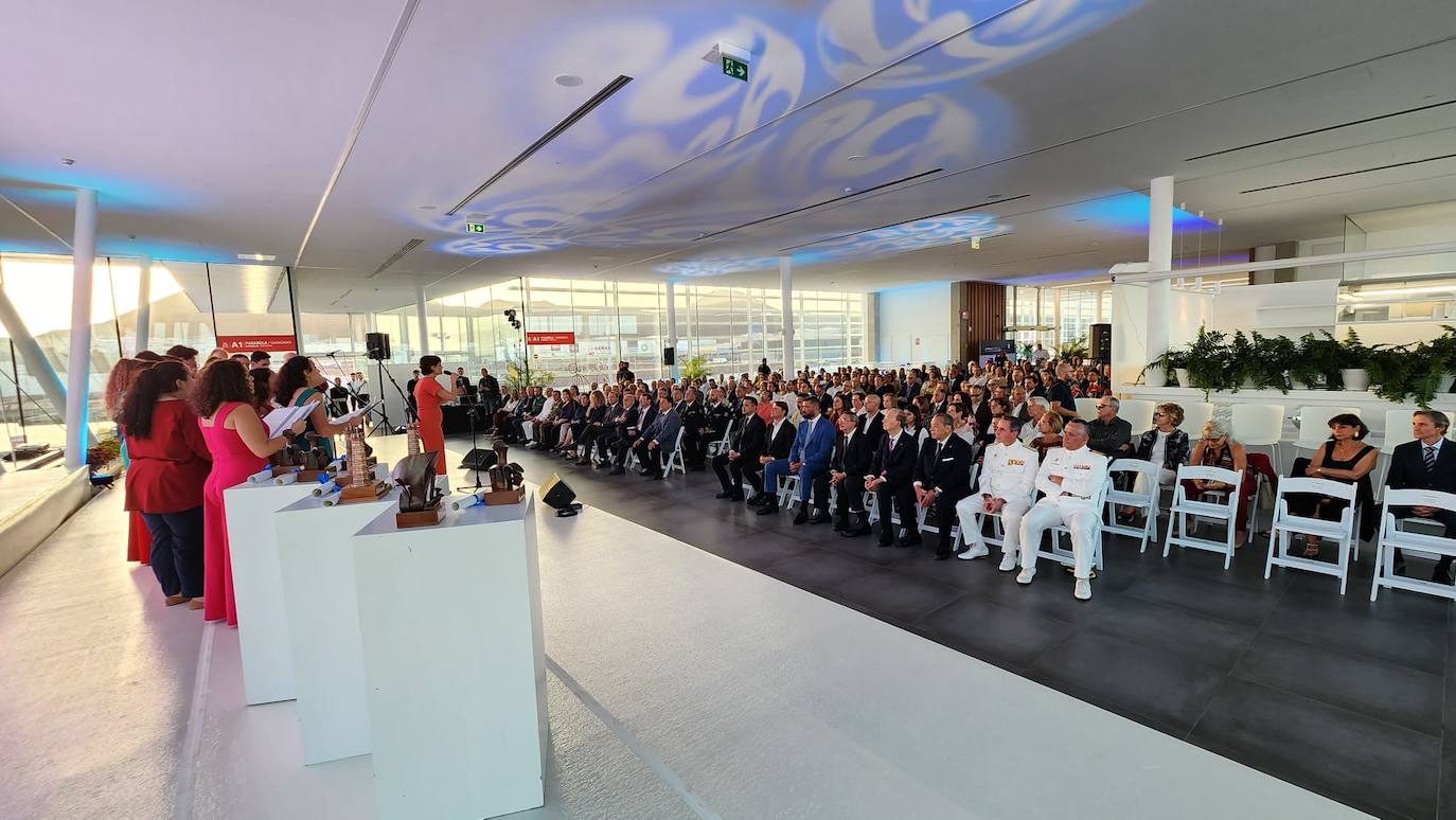 La entrega de los Premios Puertos 2023, en imágenes