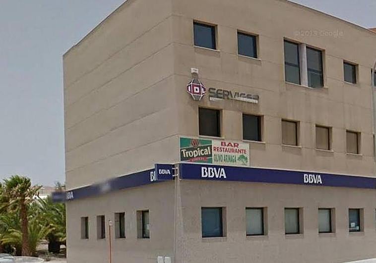 Vsita de la sede de la Agencia de Extensión Agraria de Arinaga.