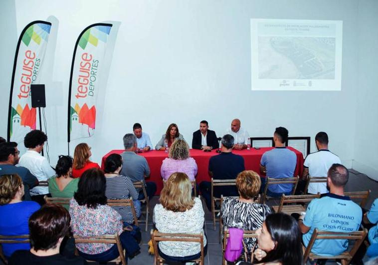 La ciudad deportiva de Costa Teguise precisará de 28,5 millones de euros