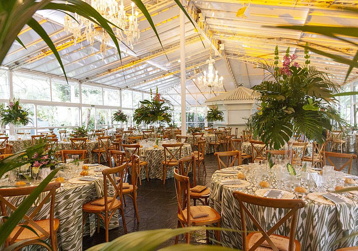 El Jardín de la Marquesa de Arucas: un lugar para celebrar