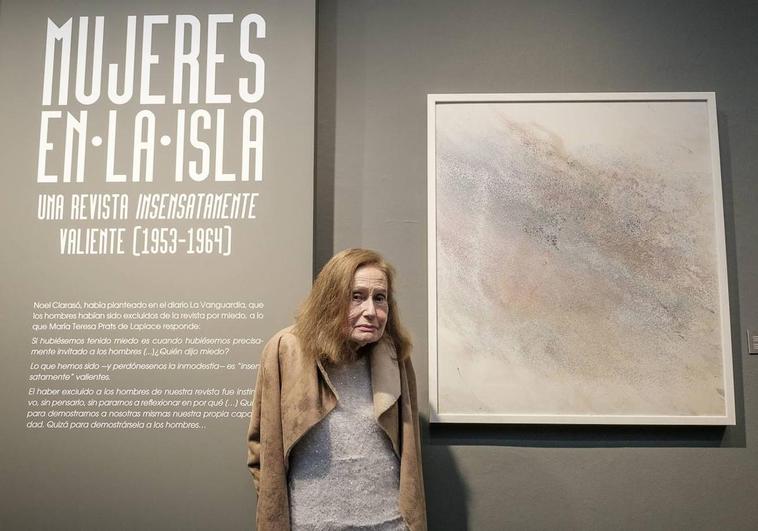 'El paseo de los olmos' pone en valor a la artista Yolanda Graziani