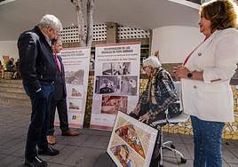 Imagen de la presentación en el Mercado Central.