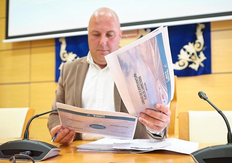 Un «contrato histórico» de carreteras, más 45 intervenciones de urgencia