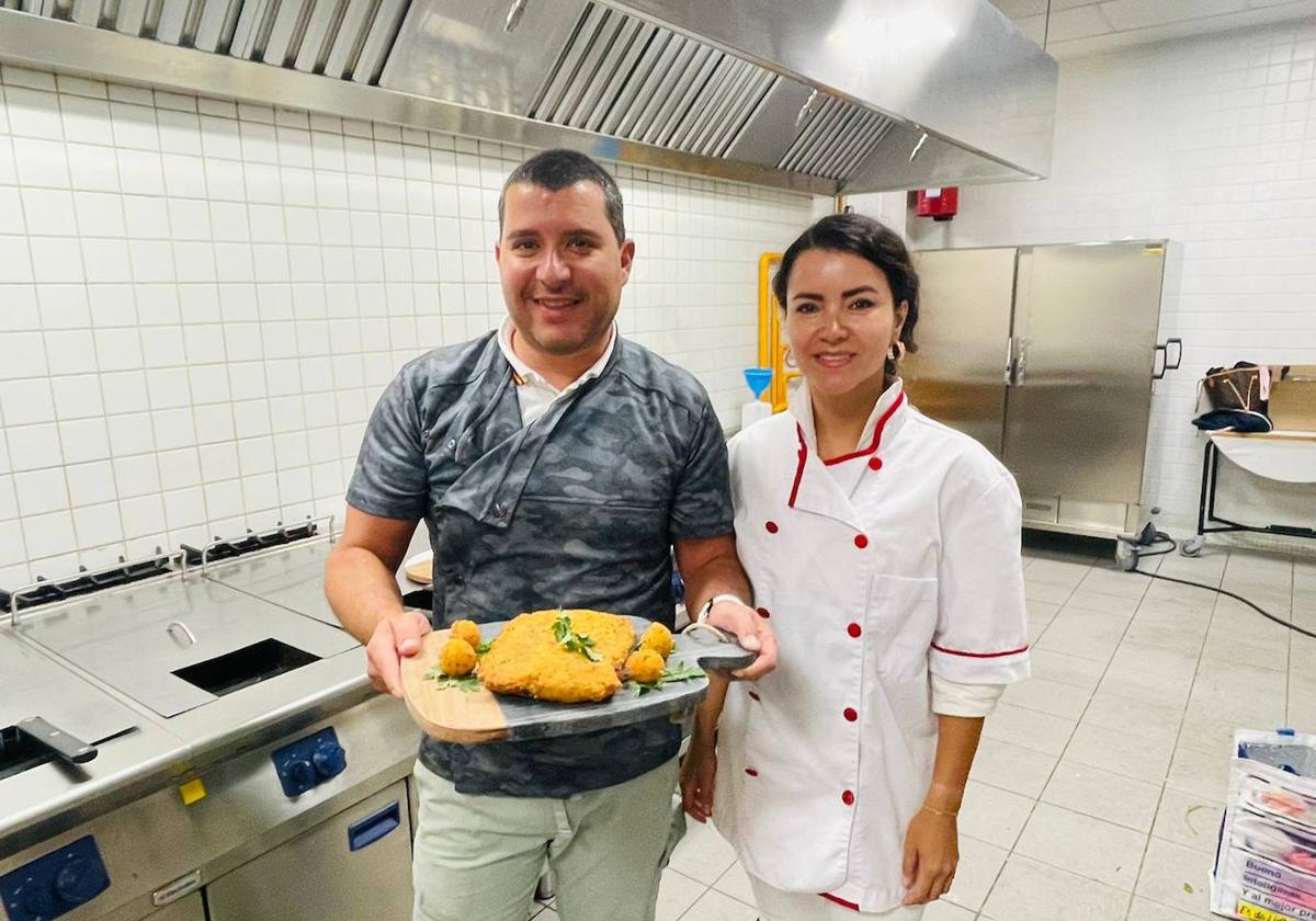 Adae Rosh Pérez Hernández y Juliana Murillo Monsalve, propietarios de Puerto Astur.
