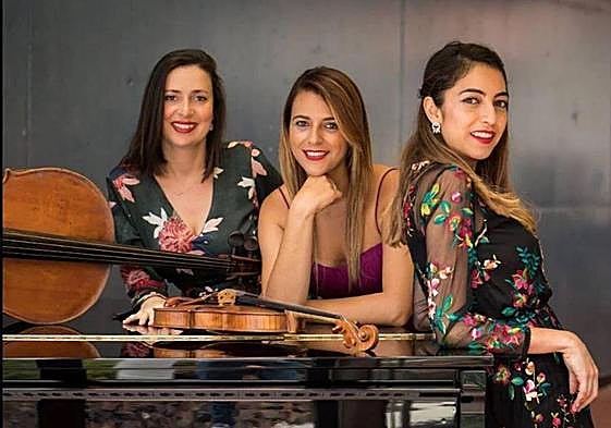 El Trío Gabriel Rodó.