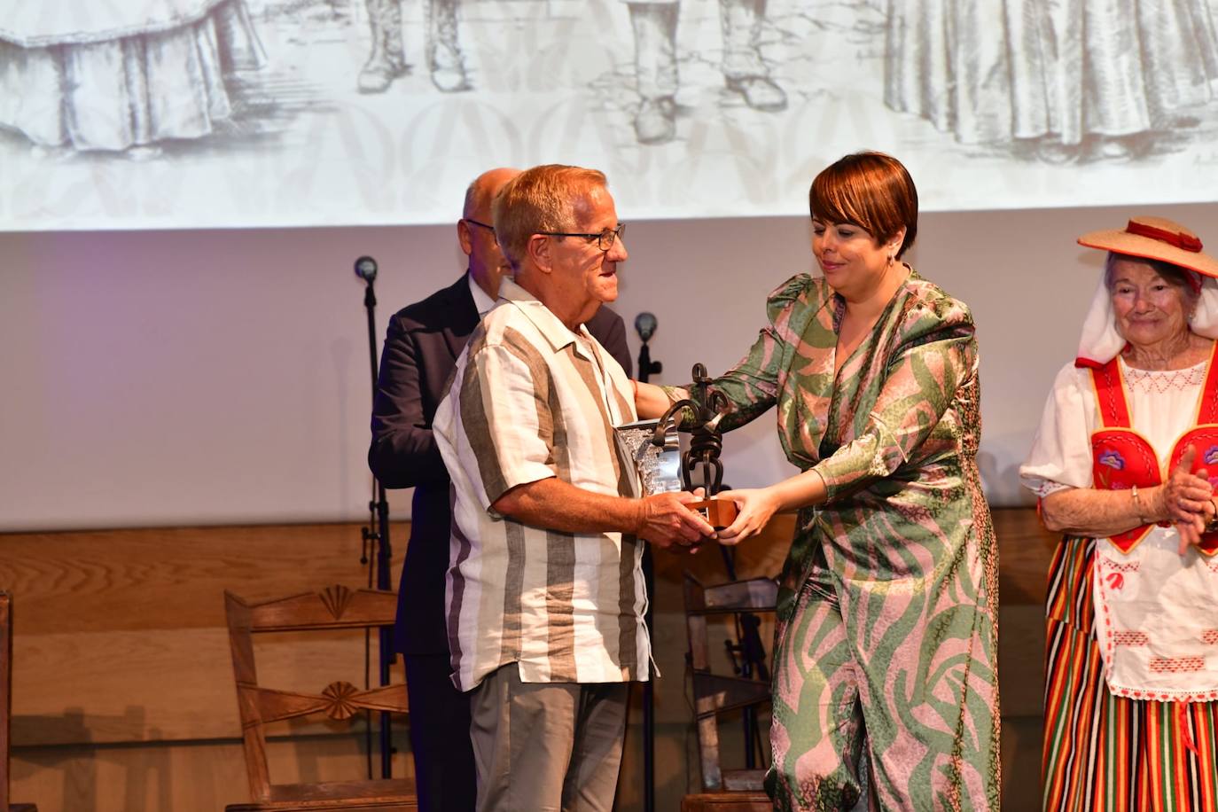 Así fue el reconocimiento al oficio artesanal tradicional