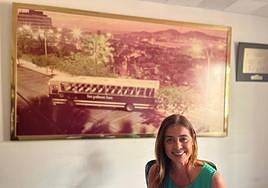 Elizabeth López será la número dos de UxGC al Parlamento de Canarias.