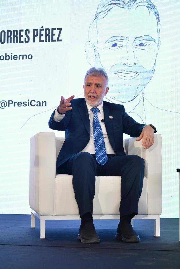 Torres se reúne con el presidente y editor de Forbes España, Andrés Rodríguez