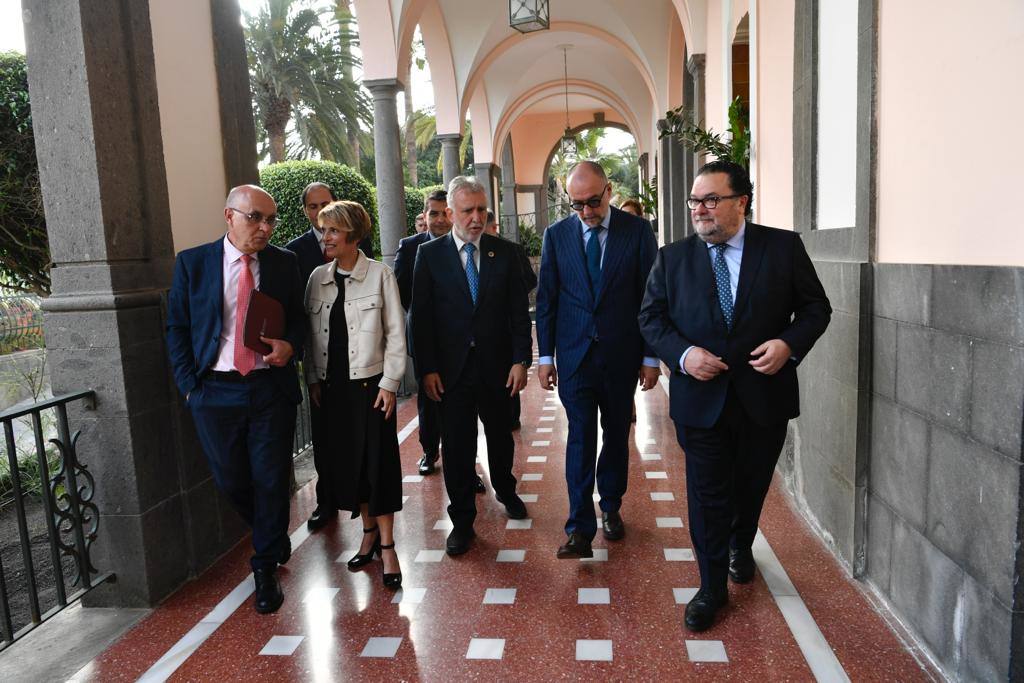 Torres se reúne con el presidente y editor de Forbes España, Andrés Rodríguez