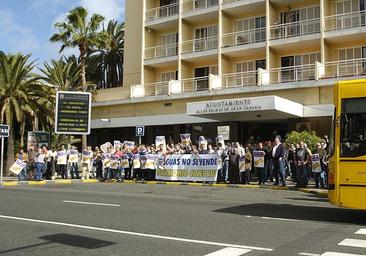 Huelga de Guaguas Municipales desde el viernes 14 de abril