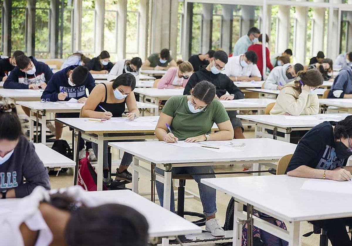 El lamento de los estudiantes
