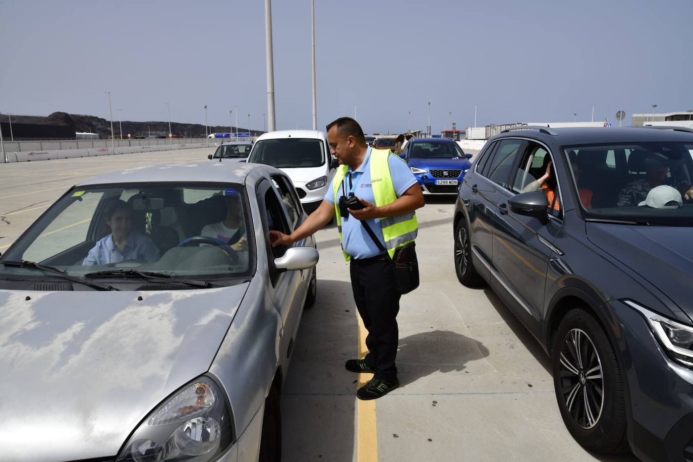 Los grancanarios zarpan a Fuerteventura para Semana Santa