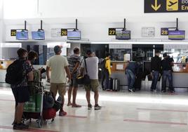 Actividad de Vueling en el aeropuerto de Lanzarote César Manrique.