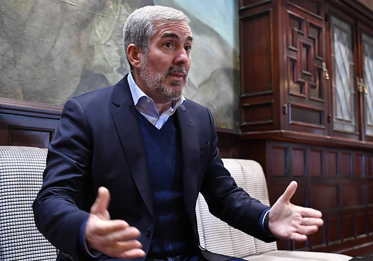 Fernando Clavijo, autor del artículo, en una imagen de archivo.