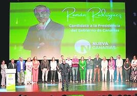 El acto, celebrado el viernes, contó con unos 500 asistentes.