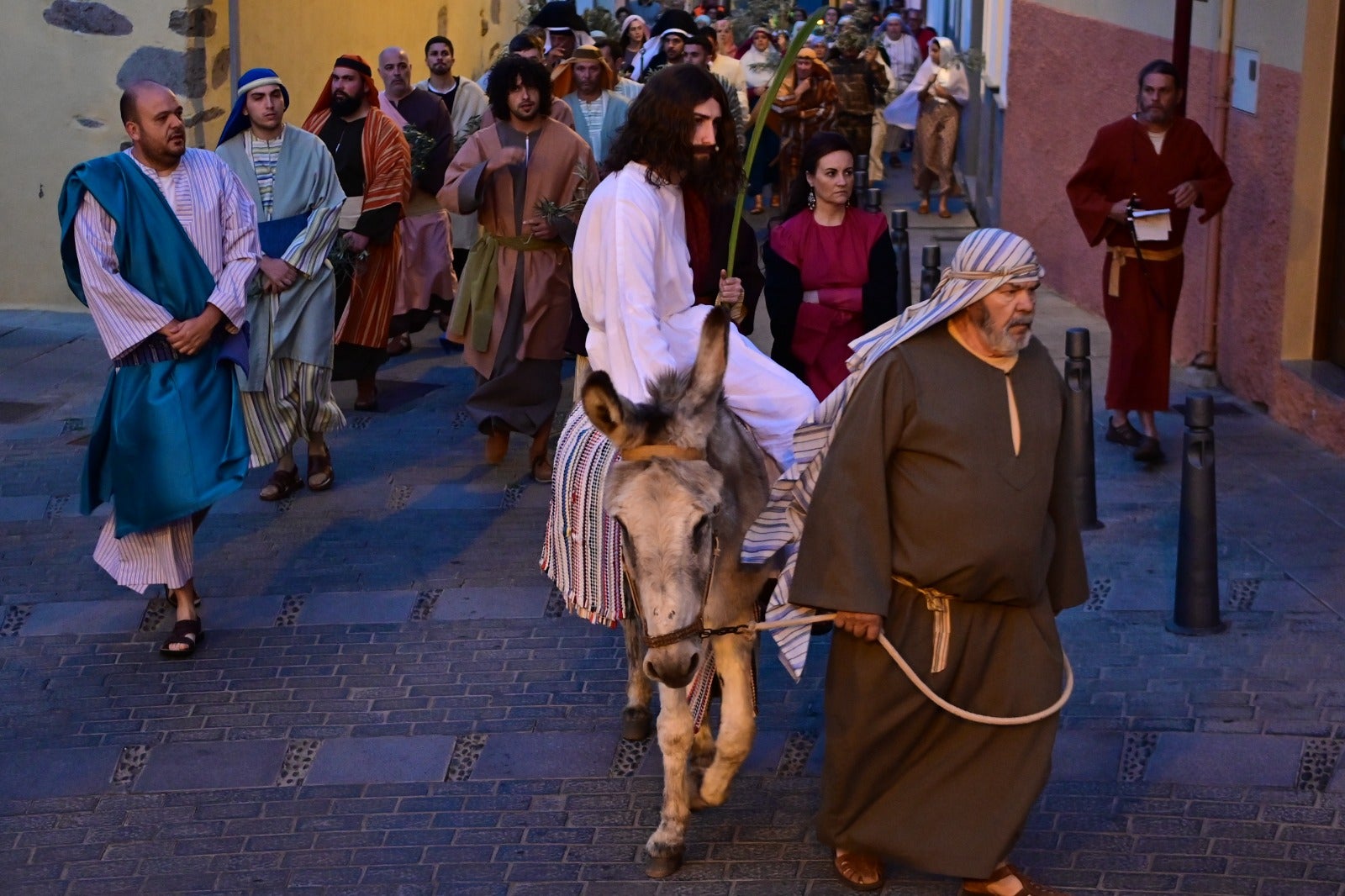 El Auto Auto de la Pasión, Muerte y Resurrección de Jesús en Agüimes, en imágenes