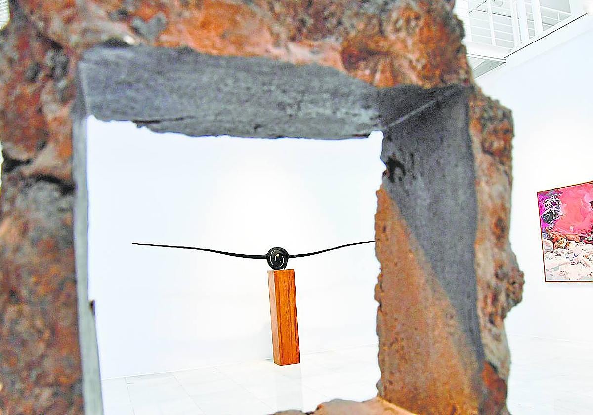 El CAAM es uno de los espacios de la exposición.