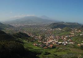 Valle de Tegueste.