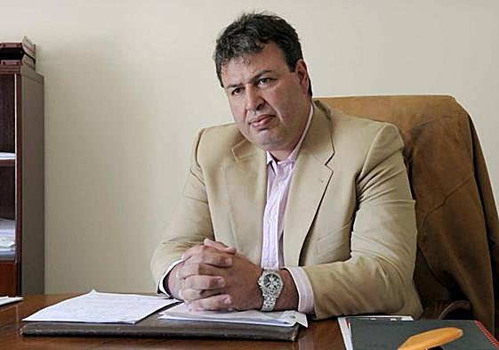 Imagen de archivo del alcalde de San Mateo, Antonio Ortega.