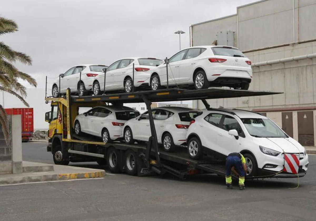 The car market in the Canary Islands grew by 49% last March