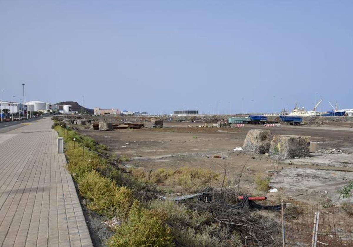 El Puerto otorgará de forma directa el proyecto de la eólica marina tras quedar desierto el concurso