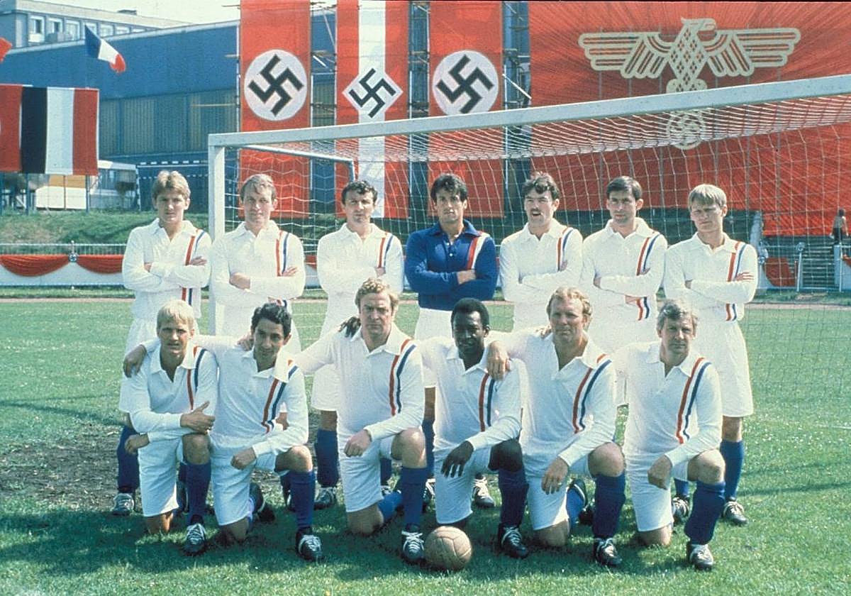 Pelé participó en esta célebre película.