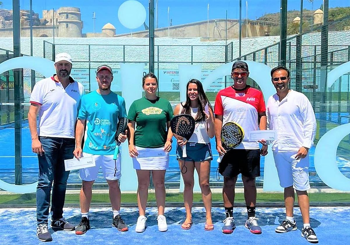 Las parejas ganadoras de la competición.
