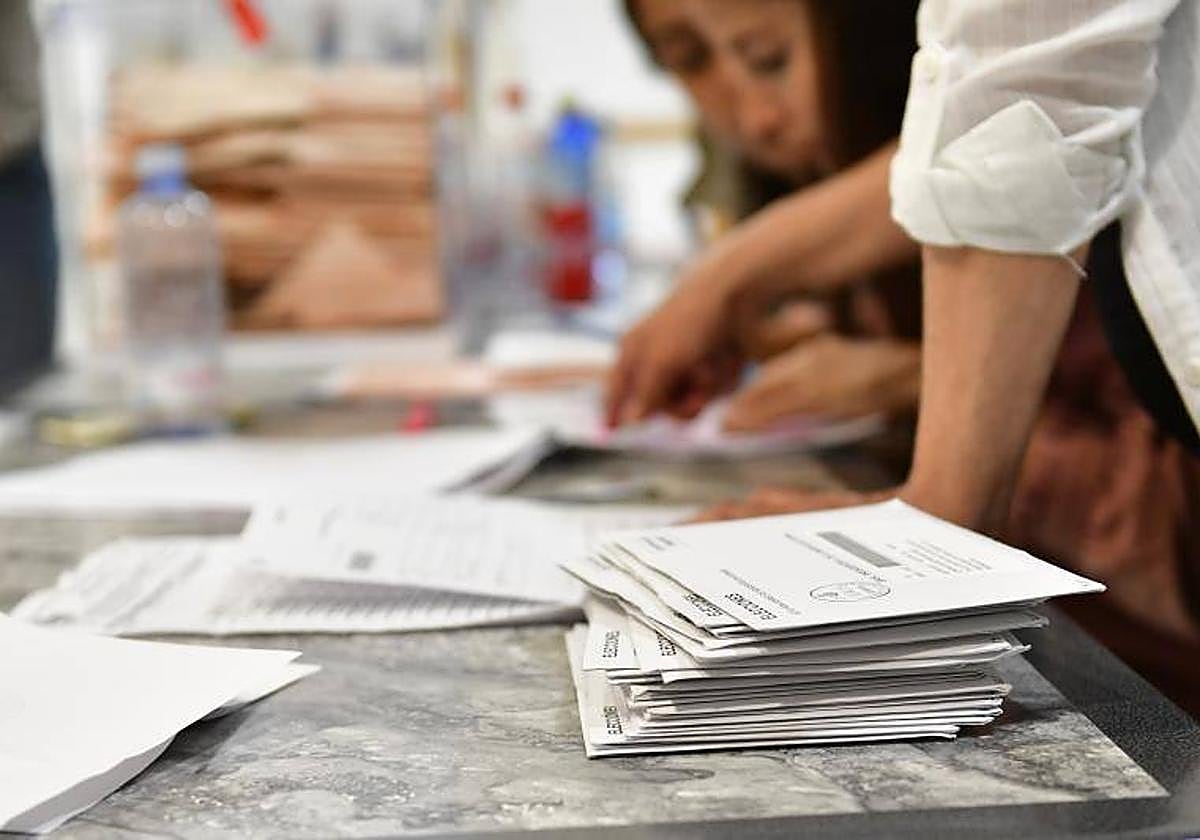 Imagen de las pasadas elecciones en Canarias.