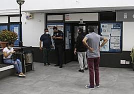 Oficina de Empleo en Arrecife.