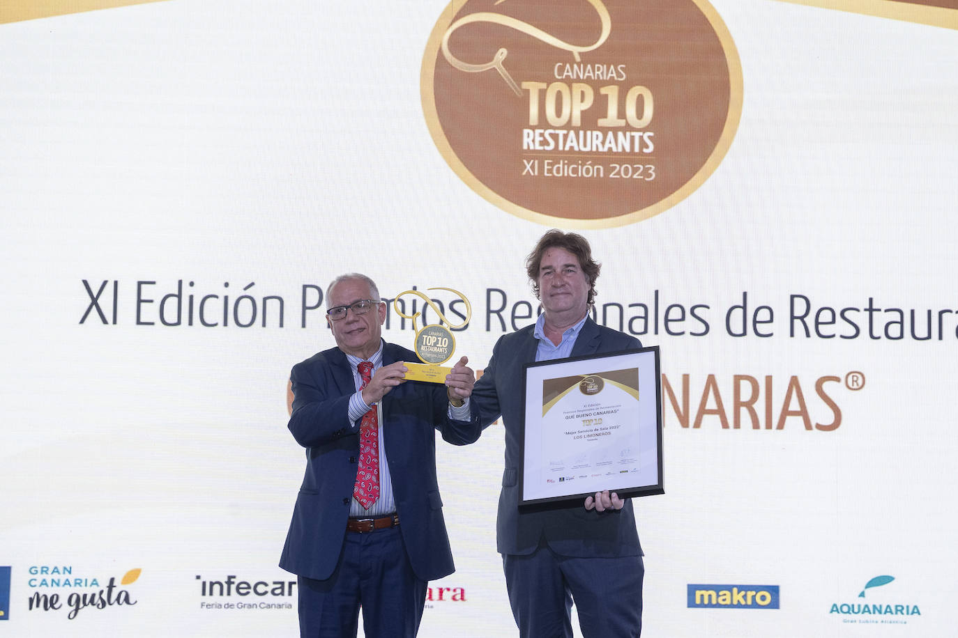 XI Gala de premios a los mejores de la restauración de Las guías «Qué Bueno Canarias»