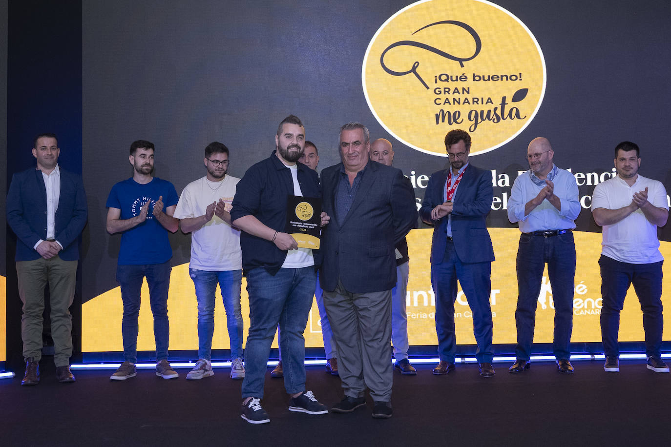 XI Gala de premios a los mejores de la restauración de Las guías «Qué Bueno Canarias»