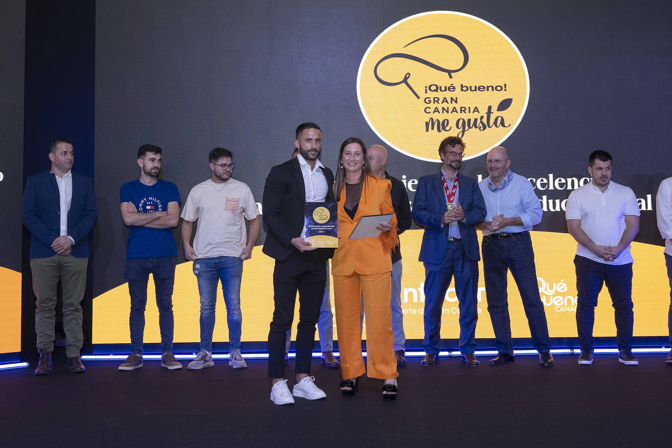 XI Gala de premios a los mejores de la restauración de Las guías «Qué Bueno Canarias»