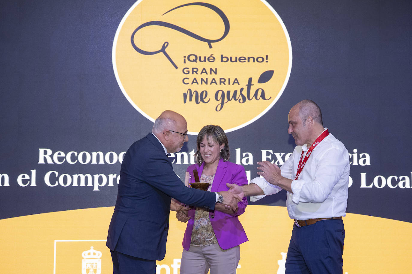 XI Gala de premios a los mejores de la restauración de Las guías «Qué Bueno Canarias»