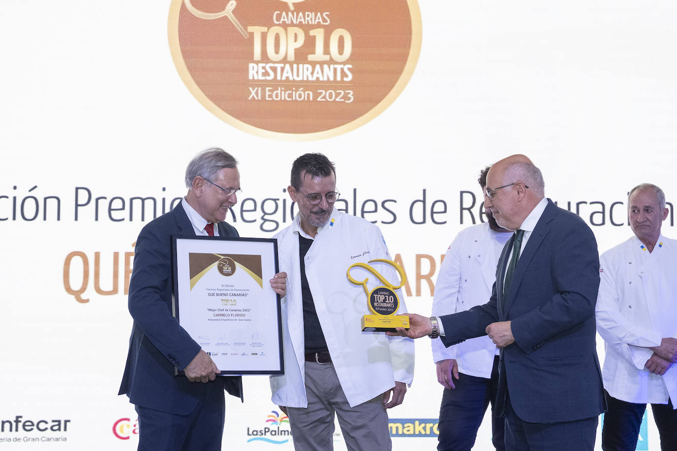 XI Gala de premios a los mejores de la restauración de Las guías «Qué Bueno Canarias»
