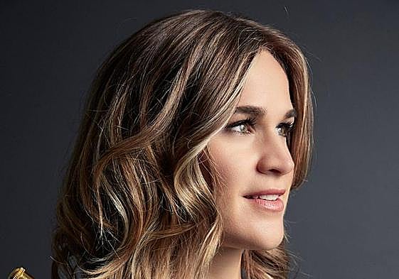 La flautista salmantina Claura Andrada.