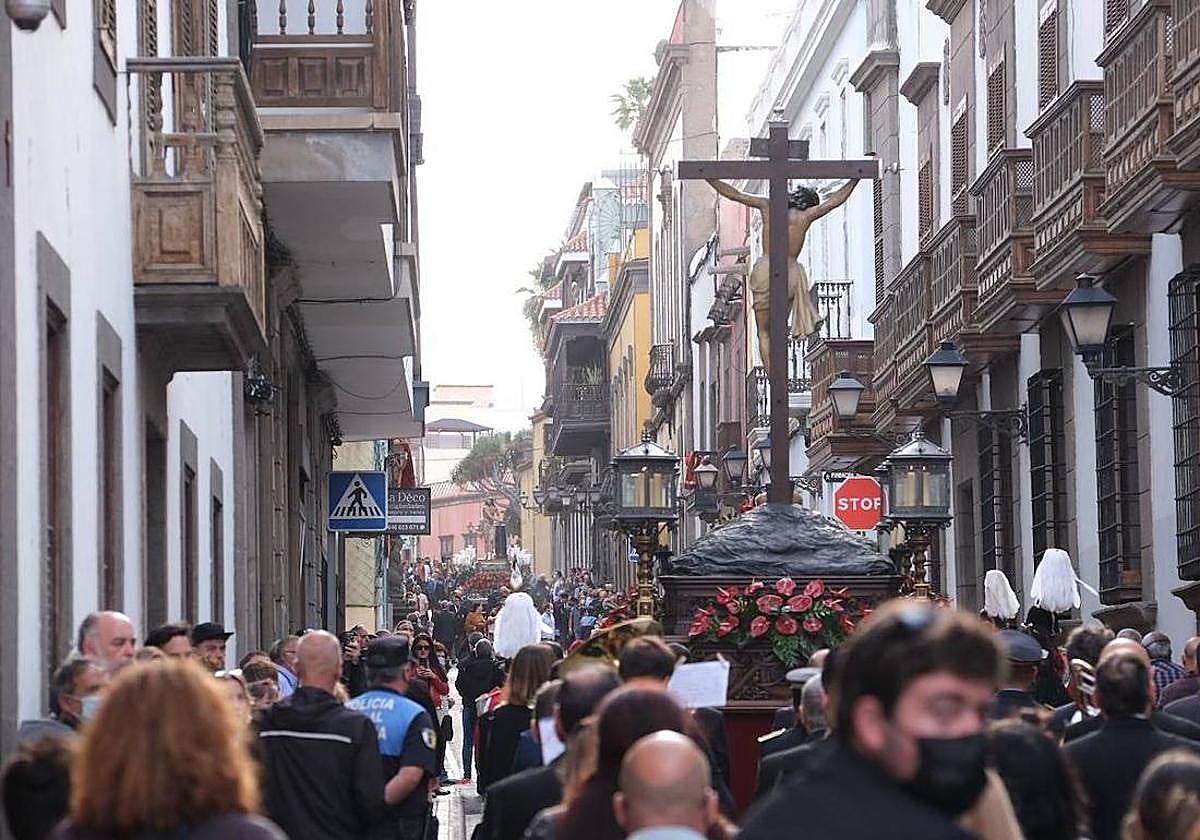 Imagen de archivo de la procesión interparroquial Magna de 2022.