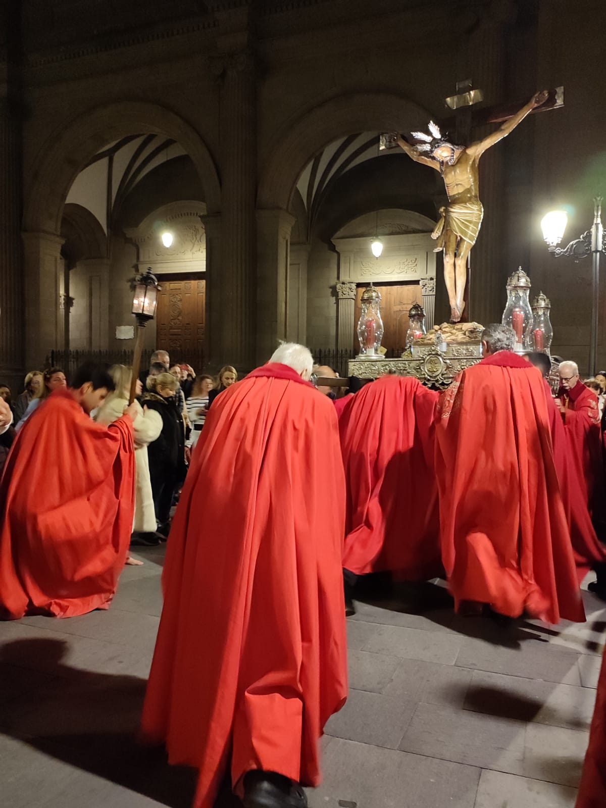 El Cristo del Buen Fin recorre la capital