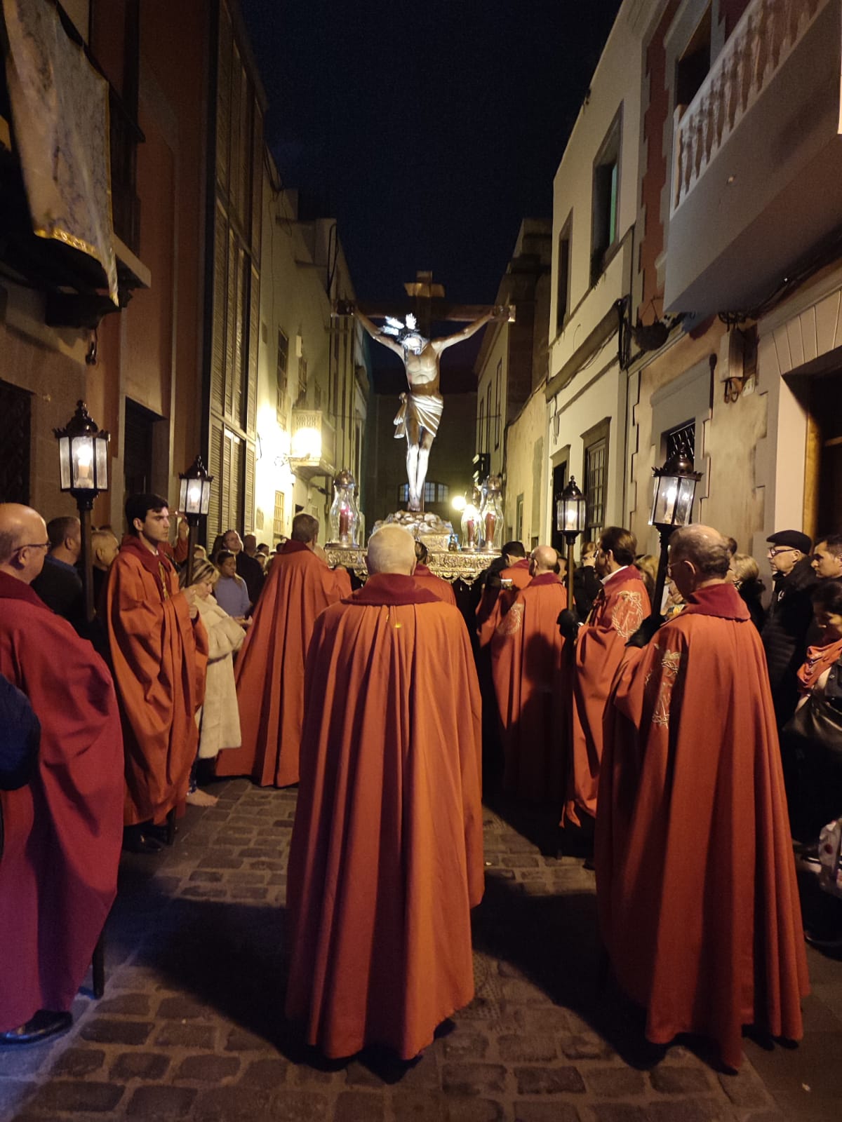 El Cristo del Buen Fin recorre la capital
