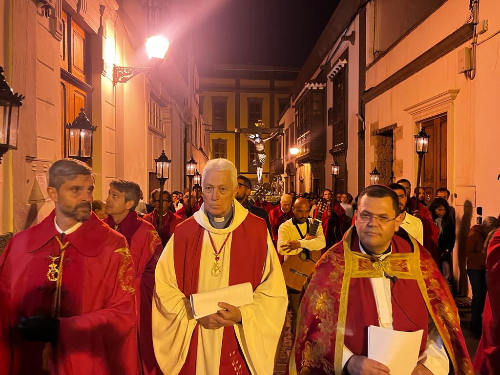 El Cristo del Buen Fin recorre la capital