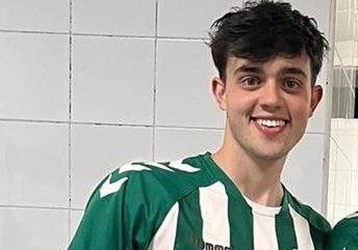 Conmoción en el fútbol juvenil por el repentino fallecimiento del tinerfeño Diego Fumero