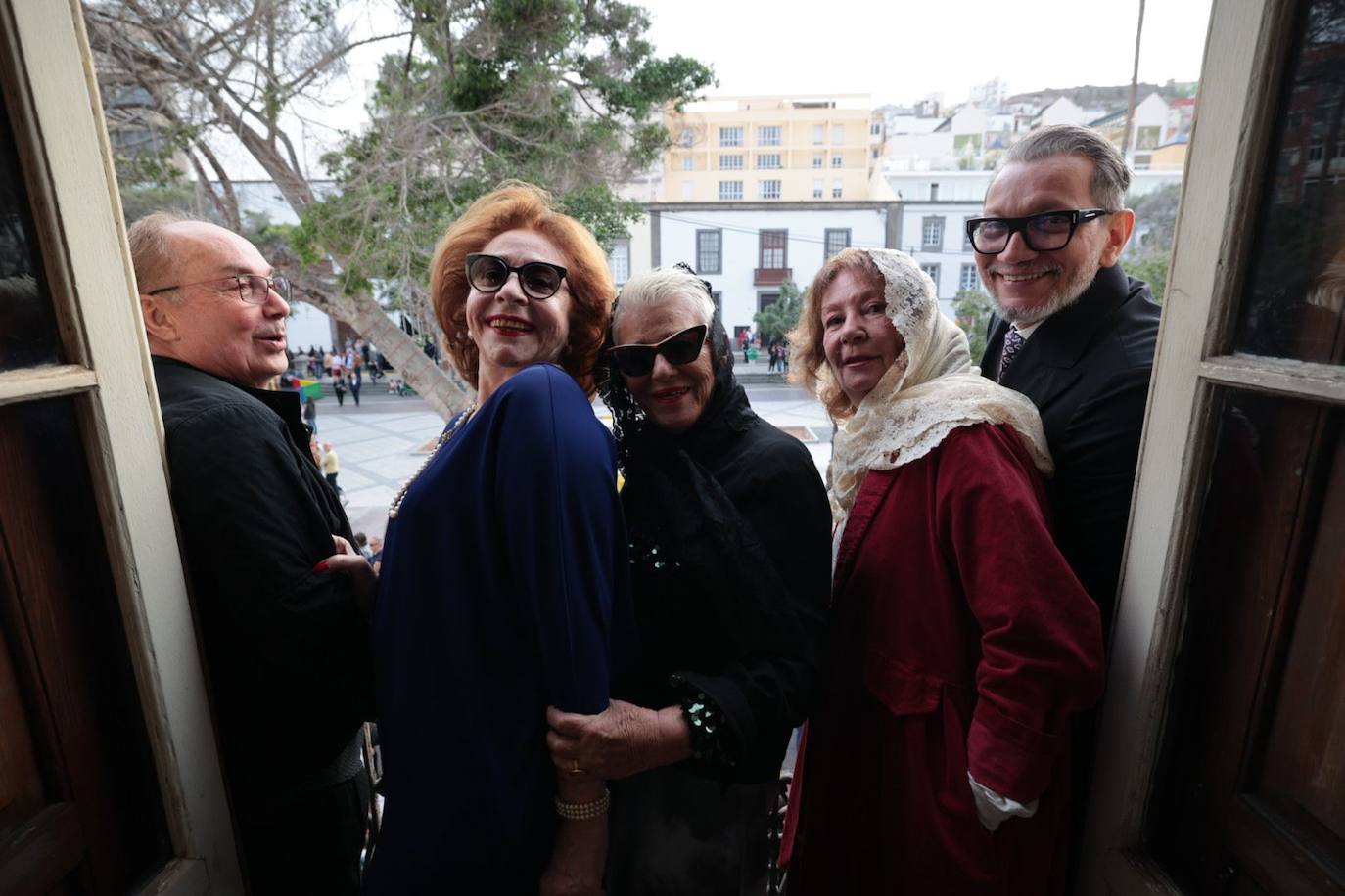 La Procesión Magna recorre Vegueta