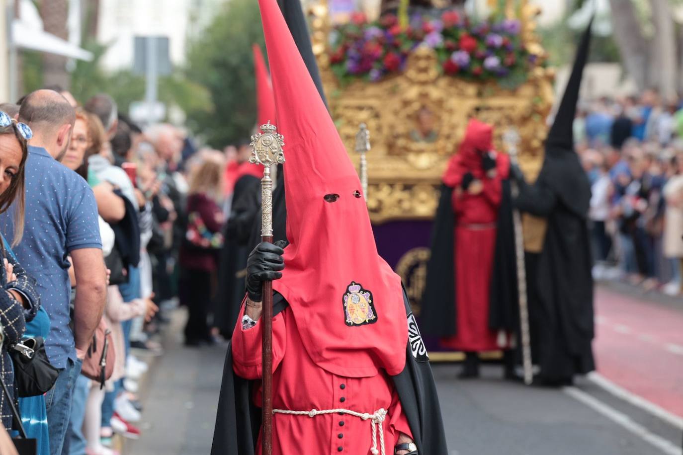 La Procesión Magna recorre Vegueta