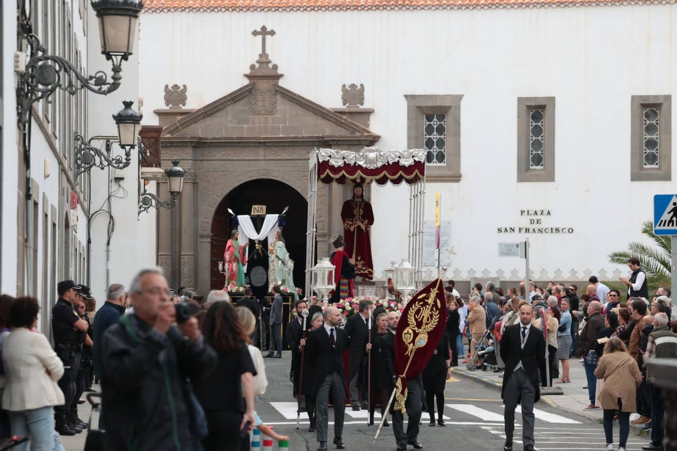 La Procesión Magna recorre Vegueta