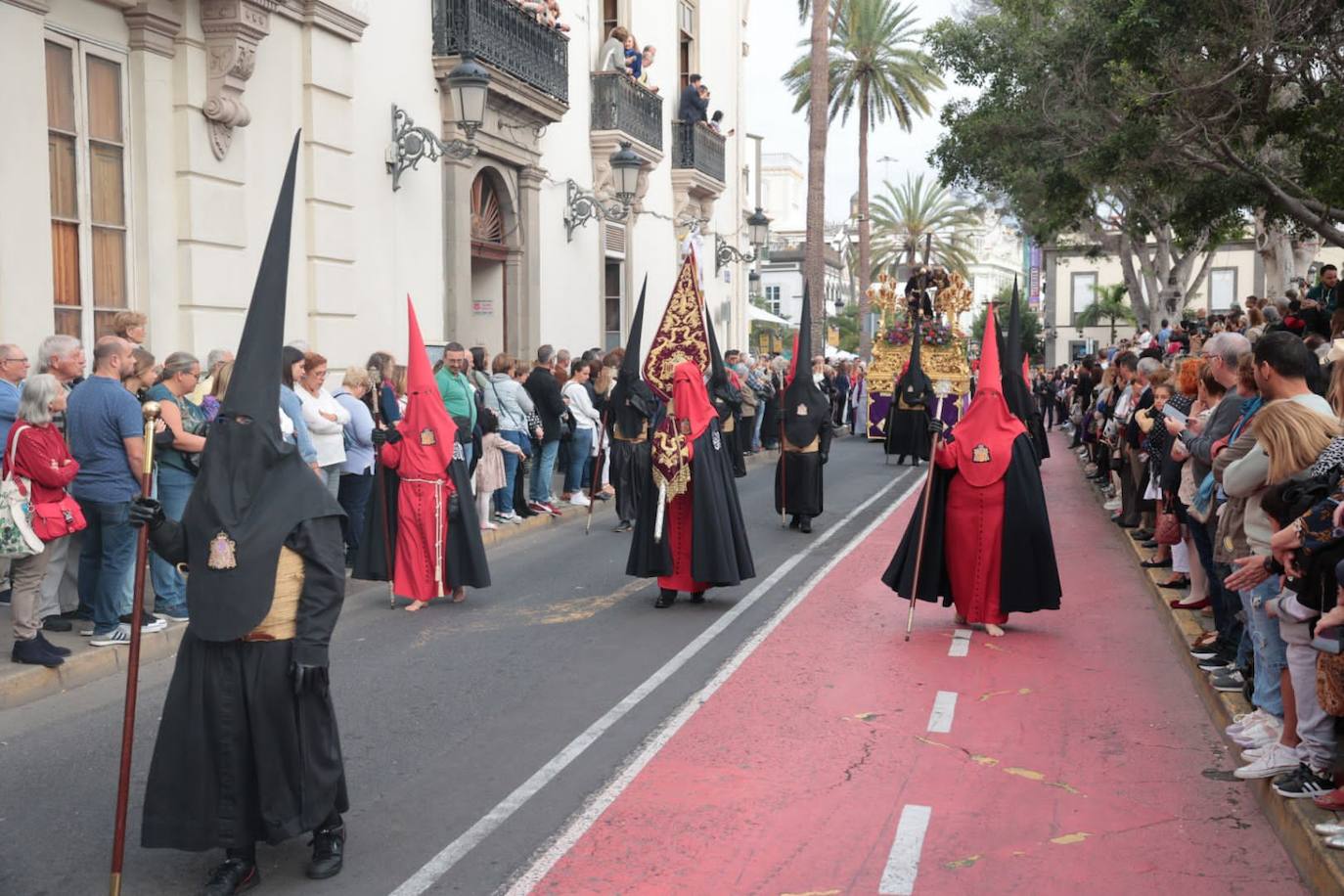 La Procesión Magna recorre Vegueta