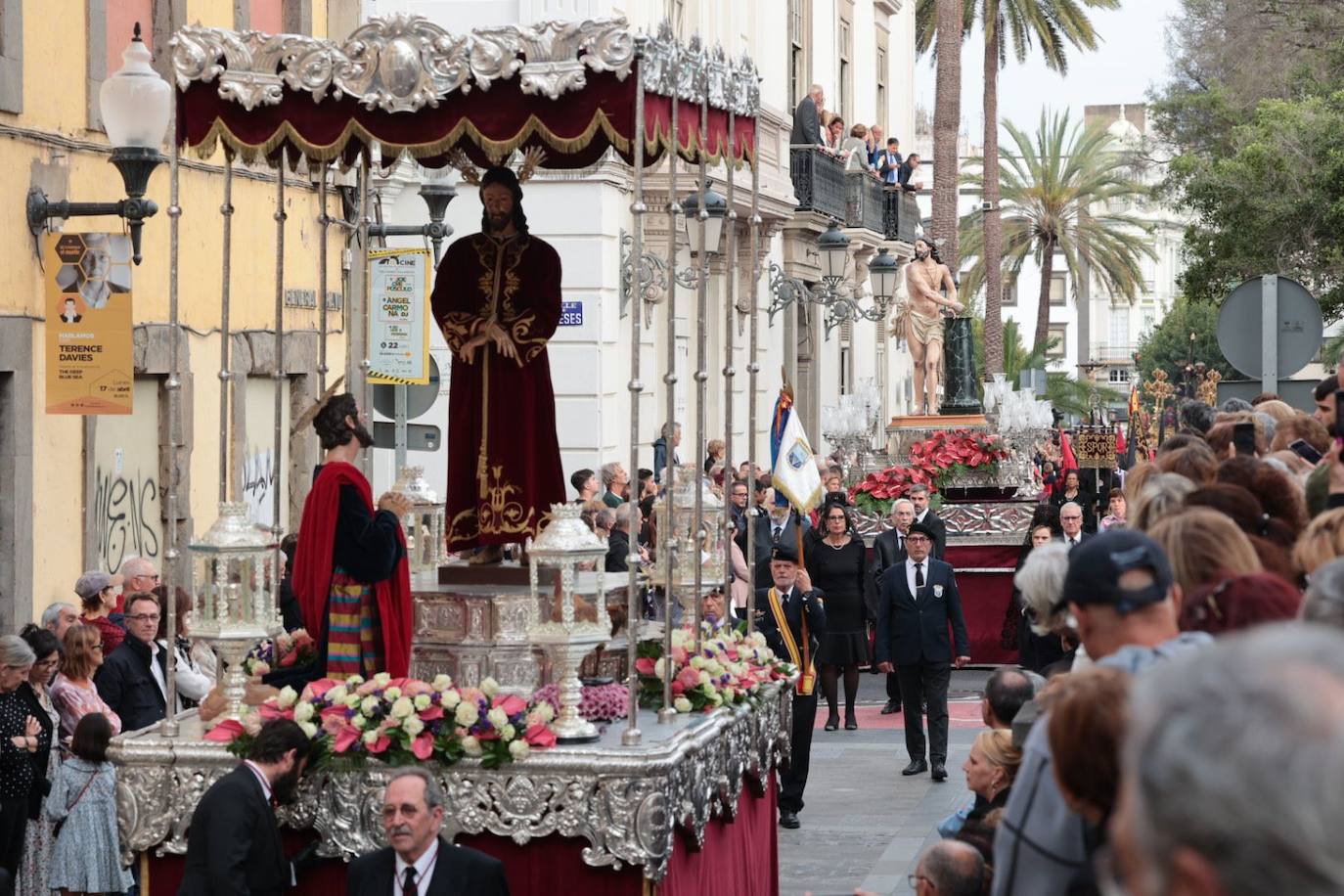 La Procesión Magna recorre Vegueta