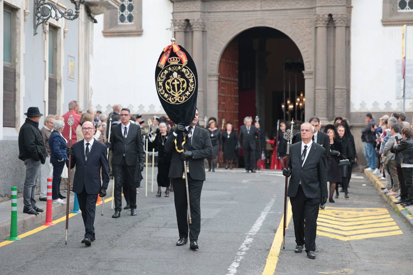 La Procesión Magna recorre Vegueta