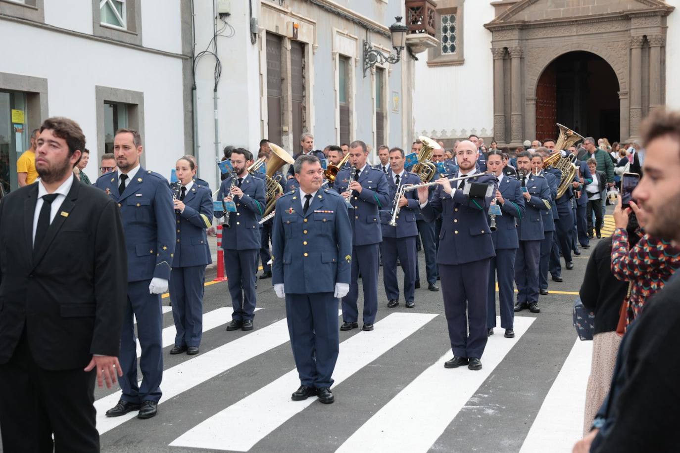 La Procesión Magna recorre Vegueta