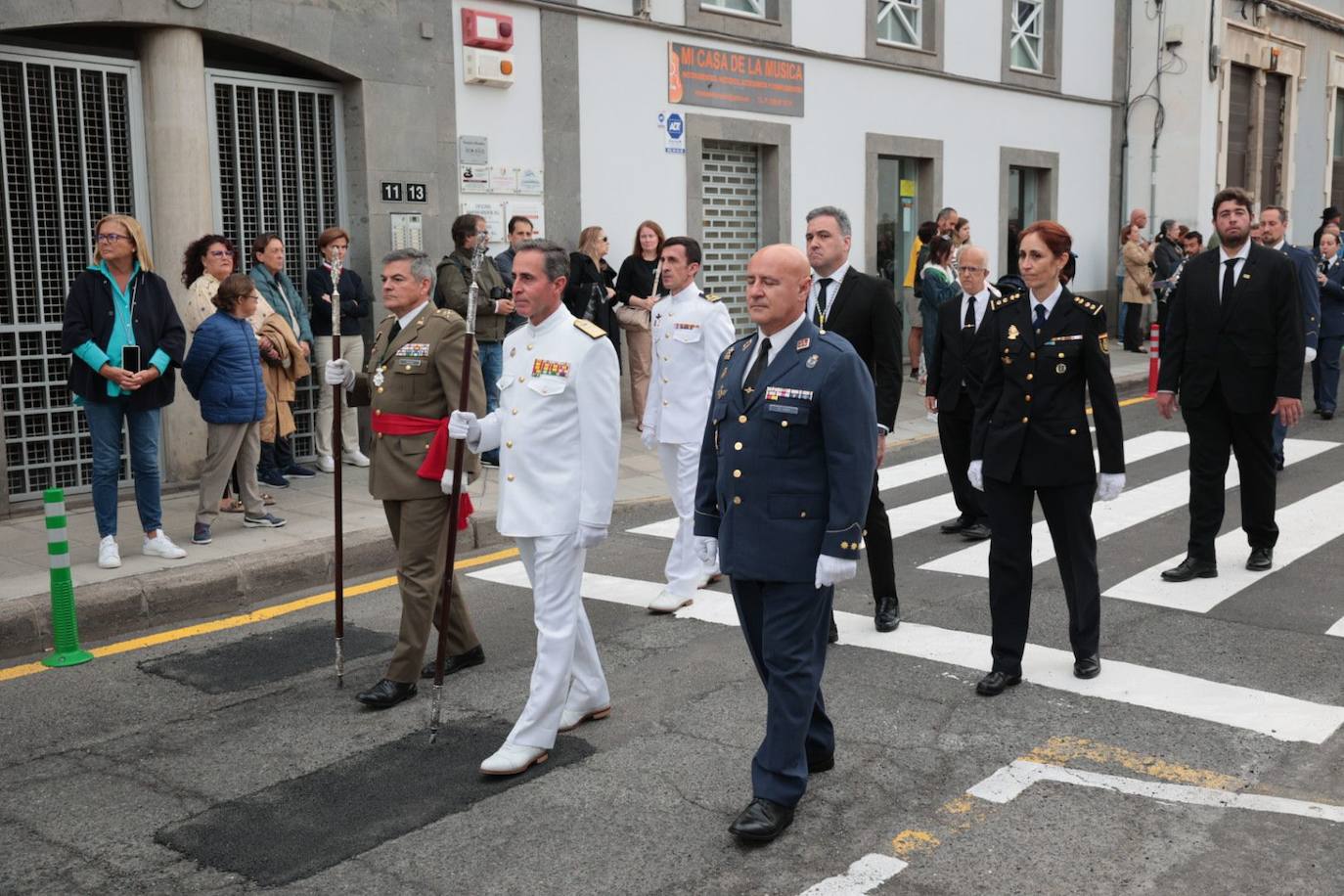 La Procesión Magna recorre Vegueta