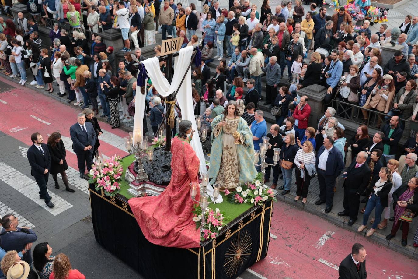 La Procesión Magna recorre Vegueta
