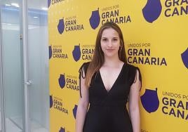 Gemma Torres va en la candidatura al Parlamento.